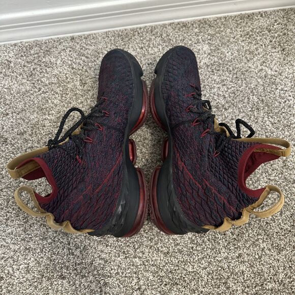 Nike LeBron XV 15 Men\'s Size 13 New Heights Basketball Shoes 897648-300 GUC main image 10